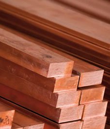 CuNi Rectangle Bars Cu-Ni Rectangle Bars
