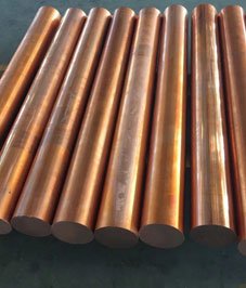 Copper Nickel Round Bars Cu-Ni Round Bars