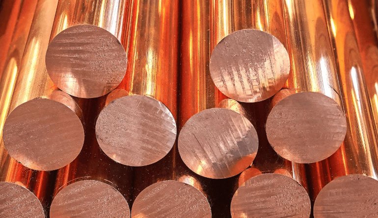 Copper Nickel 90-10 Round Bars & Rods