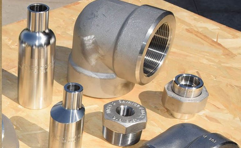 Inconel 718-825 Forged Fittings