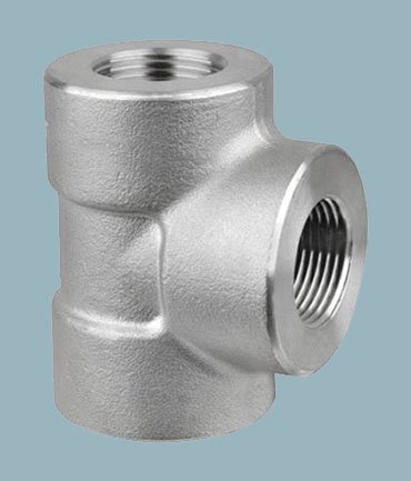 Inconel 718/ 825 Forged Tee Inconel 718/ 825 Forged Tee