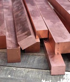 Cu-Ni Square Bars Cupro Nickel Square Bars