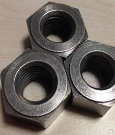 Titanium Nuts