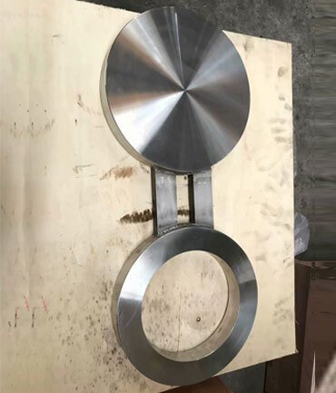 Hastelloy Spectacle Blind Flanges Hastelloy Spectacle Blind Flanges