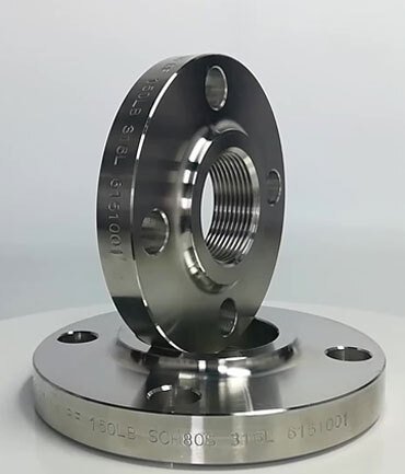 Monel Threaded Flanges