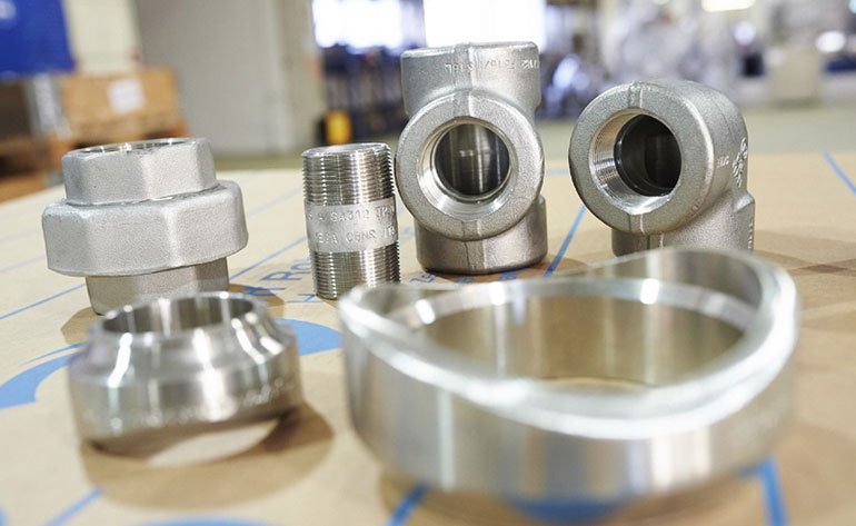 Titanium Gr.1 / Gr.2 / Gr.5 / Gr.7 Forged Fittings